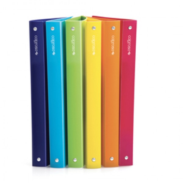 Raccoglitore 4R Colorosa - 245x307 mm - diametro 15 mm - colori assortiti - Ri.Plast Raccoglitore 4R Colorosa - 245x307 mm - diametro 15 mm - colori assortiti - Ri.Plast