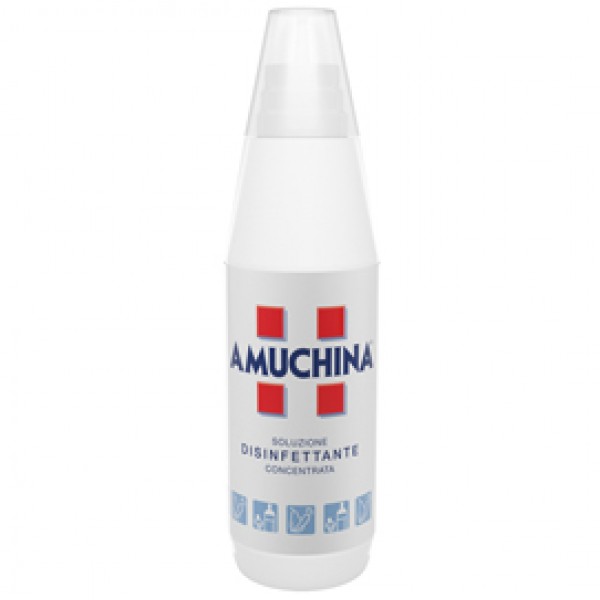 Soluzione disinfettante concentrata - 500 ml - Amuchina Soluzione disinfettante concentrata - 500 ml - Amuchina