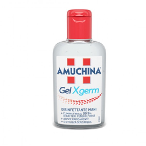 Gel X-Germ disinfettante mani - 80 ml - Amuchina Professional Gel X-Germ disinfettante mani - 80 ml - Amuchina Professional