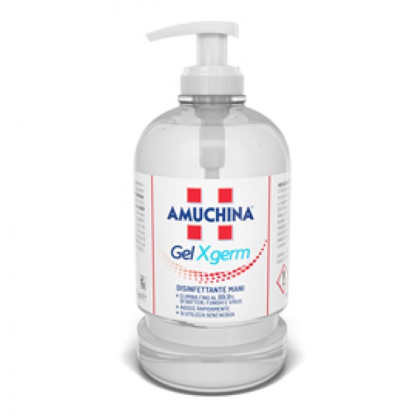 Gel X-Germ disinfettante mani - 500 ml - Amuchina Professional