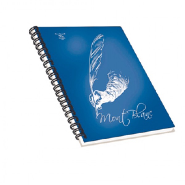 Blocco notes - spiralato sul lato lungo - bianco - 22,3 x 28cm - 80gr - 70 fogli - Pigna Blocco notes - spiralato sul lato lungo - bianco - 22,3 x 28cm - 80gr - 70 fogli - Pigna