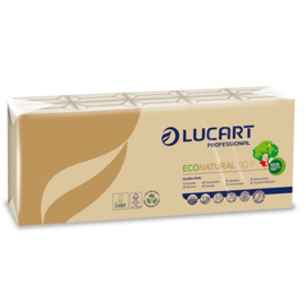 Pacchetti da 9 fazzoletti - 4 veli - Lucart - conf. 10 pezzi Pacchetti da 9 fazzoletti - 4 veli - Lucart - conf. 10 pezzi