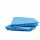 Pannospugna Aquos - 18 x 20 cm - azzurro - Perfetto - pack 10 pezzi