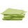 Pannospugna Aquos - 18 x 20 cm - verde - Perfetto - pack 10 pezzi