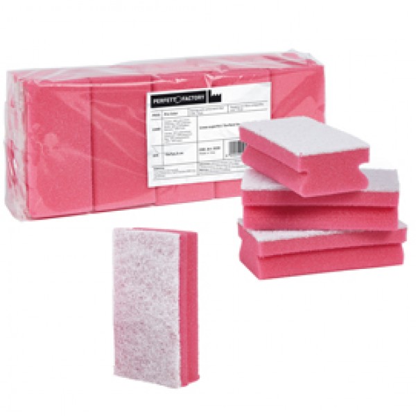 Spugna Pro Color - rosso - Perfetto - pack 10 pezzi Spugna Pro Color - rosso - Perfetto - pack 10 pezzi