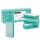 Spugna Pro Color - verde - Perfetto - pack 10 pezzi