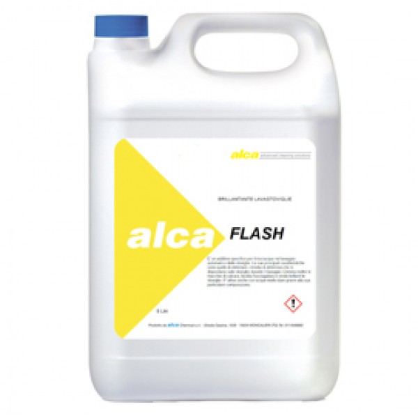 Brillantante lavastoviglie flash - tanica 5 litri - Alca