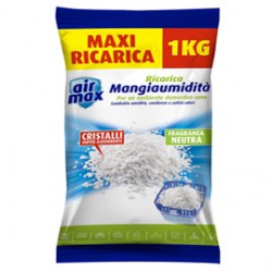 Ricarica sali assorbiumidità - neutro - 1 kg - Air Max