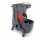 Carrello per pulizie professionali Giotto - 25 L - 74 x 90 x 100 cm - PerfettoFactory