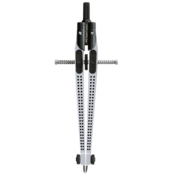 Balaustrone grip - diametro max cerchio 390mm - silver - Faber-Castell Balaustrone grip - diametro max cerchio 390mm - silver - Faber-Castell