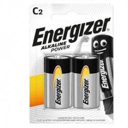 Pile Mezza Torcia C - Energizer Alkaline Power - blister 2 pezzi