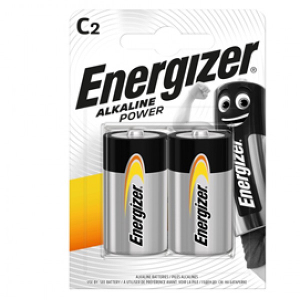 Pile Mezza Torcia C - Energizer Alkaline Power - blister 2 pezzi Pile Mezza Torcia C - Energizer Alkaline Power - blister 2 pezzi