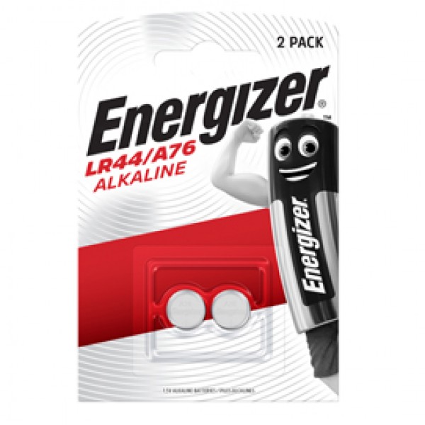 Pile LR44/A76 Alkaline - specialistiche - Energizer - blister 2 pezzi Pile LR44/A76 Alkaline - specialistiche - Energizer - blister 2 pezzi