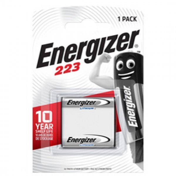 Pila 223 Photo Lithium - 3V - Energizer Specialistiche - conf. 1 pezzo Pila 223 Photo Lithium - 3V - Energizer Specialistiche - conf. 1 pezzo