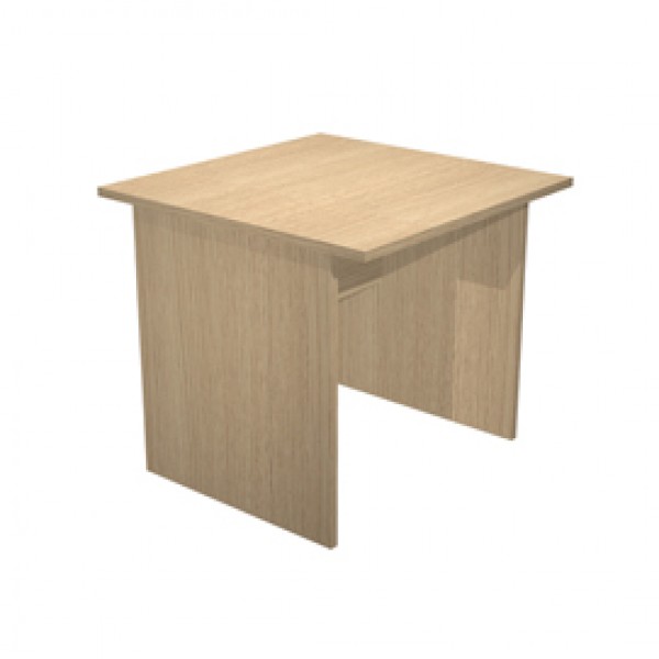 Scrivania Easy - lineare - 80x80x72 cm - rovere - Artexport Scrivania Easy - lineare - 80x80x72 cm - rovere - Artexport