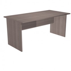 Scrivania Easy - lineare - 140x80x72 cm - frassino toscano - Artexport