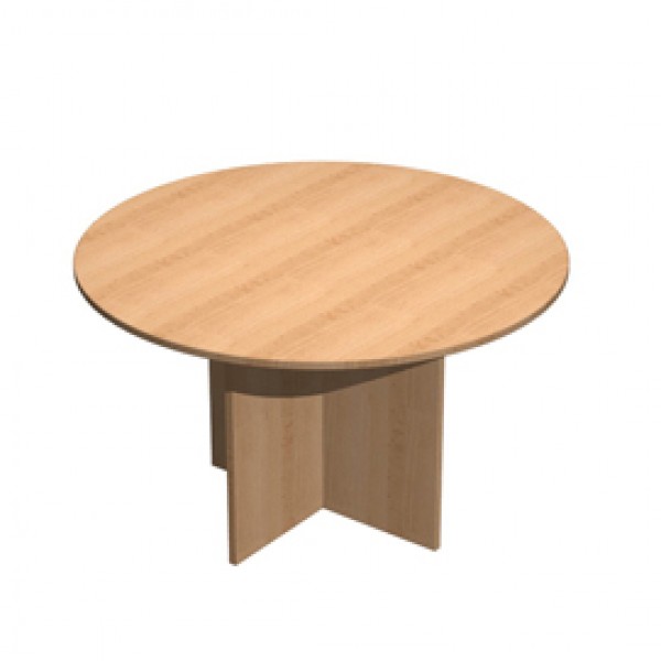 Tavolo riunione Easy - 4 posti - diametro 120 cm - altezza 72 cm - faggio - Artexport Tavolo riunione Easy - 4 posti - diametro 120 cm - altezza 72 cm - faggio - Artexport