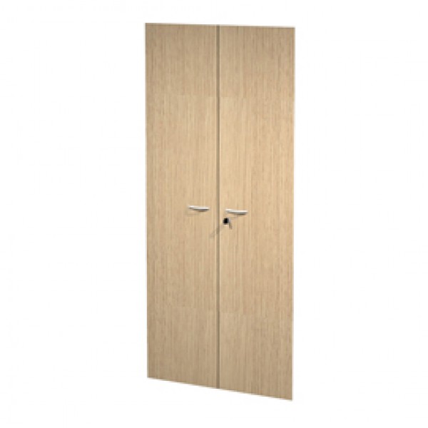 Coppia ante Easy - in melaminico - per mobile alto - 80x175 cm - spessore 18 mm - rovere - Artexport Coppia ante Easy - in melaminico - per mobile alto - 80x175 cm - spessore 18 mm - rovere - Artexport