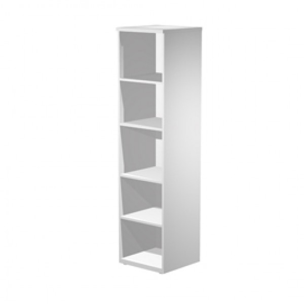 Mobile Agorà - alto a giorno - 45x46x181,8 cm - bianco - Artexport Mobile Agorà - alto a giorno - 45x46x181,8 cm - bianco - Artexport