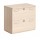 Classificatore 2 cassetti agorà - per cartelle sospese - 80x46x73cm - rovere - Artexport