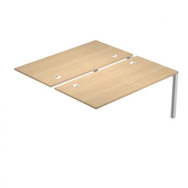 Modulo aggiuntivo per tavolo riunioni Agorà - 6 posti - 160x120x72,5 cm - rovere - Artexport Modulo aggiuntivo per tavolo riunioni Agorà - 6 posti - 160x120x72,5 cm - rovere - Artexport