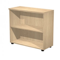 Armadio modulare basso - a giorno - 90x44x85 cm - rovere - Artexport