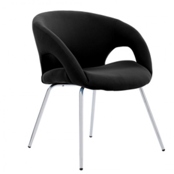 Seduta visitatore Pensacola - grigio - Serena Group Seduta visitatore Pensacola - grigio - Serena Group