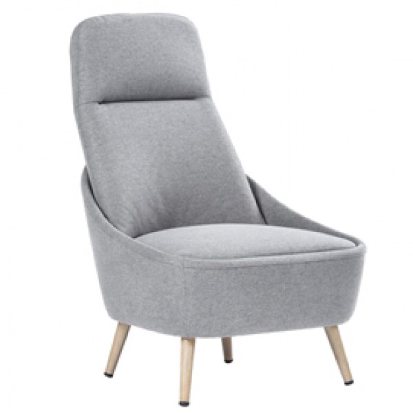 Poltrona Memphis - grigio chiaro - Serena Group Poltrona Memphis - grigio chiaro - Serena Group