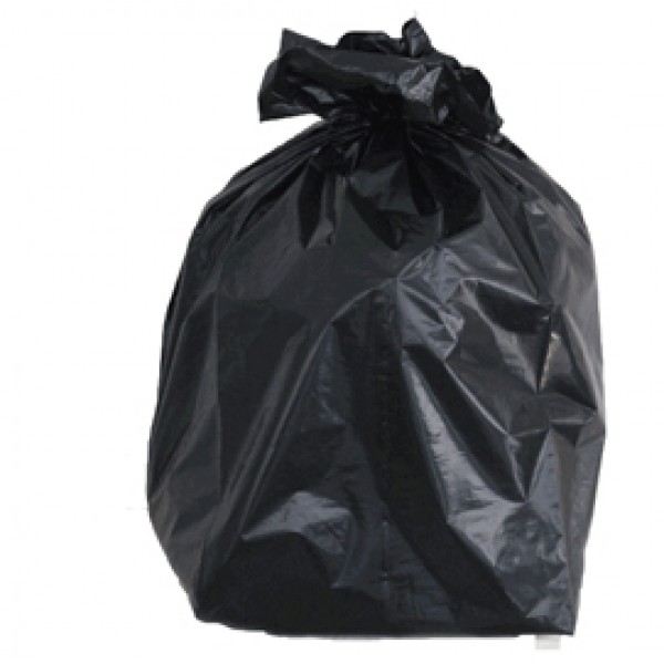 Sacchi - 72 x 110 cm - 110 L - 47 micron - nero - Rolsac - scatola 200 pezzi Sacchi - 72 x 110 cm - 110 L - 47 micron - nero - Rolsac - scatola 200 pezzi