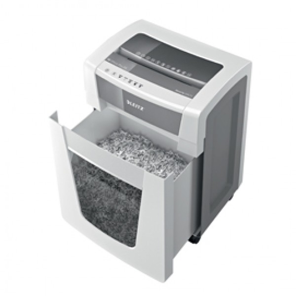 Distruggidocumenti Office Pro P5 - taglio a frammenti - Leitz IQ Distruggidocumenti Office Pro P5 - taglio a frammenti - Leitz IQ