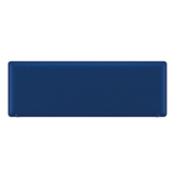 Pannello fonoassorbente Moody - 120 x 40 cm - blu - Artexport