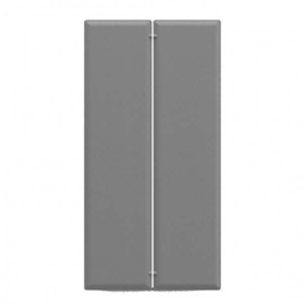 Pannello fonoassorbente Moody - 160x40 cm - grigio- Artexport