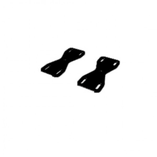 Coppia piastre fissaggio sotto-piano Moody - per scrivanie condivise - Artexport Coppia piastre fissaggio sotto-piano Moody - per scrivanie condivise - Artexport