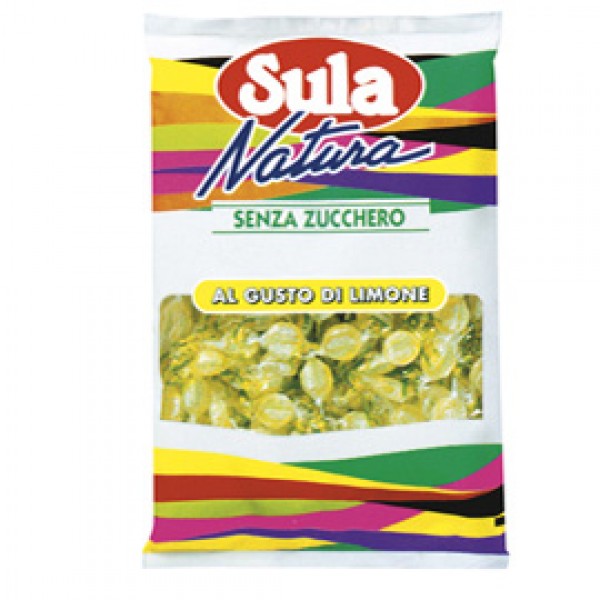 Caramelle Sula - gusto limone - Sula - busta 1 kg Caramelle Sula - gusto limone - Sula - busta 1 kg