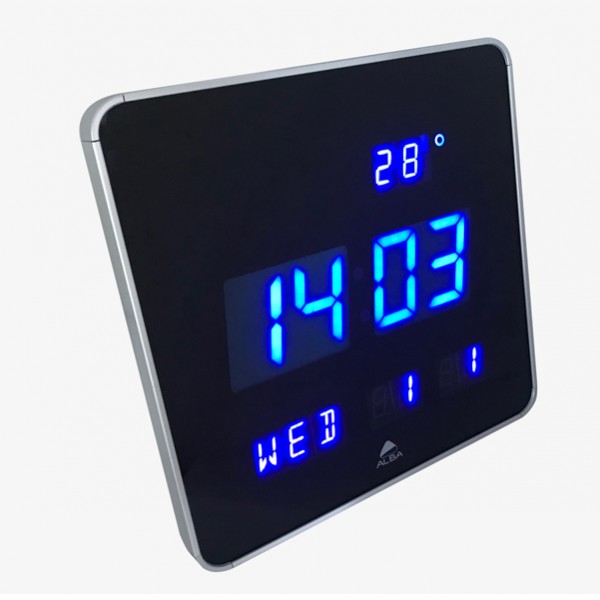 Orologio da parete Horled - a led - diametro 30cm - Alba