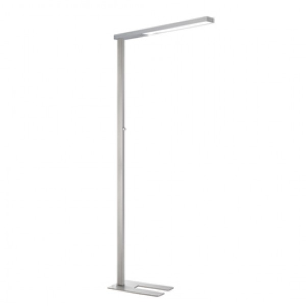 Lampada da terra Stratus - a led - 58,8 W - alluminio - Unilux Lampada da terra Stratus - a led - 58,8 W - alluminio - Unilux