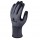 Guanti Venicut F Xtrem Cut Touch - antitaglio - taglia 08 - grigio/nero - Deltaplus