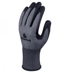 Guanti Venicut F Xtrem Cut Touch - antitaglio - taglia 09 - grigio/nero - Deltaplus