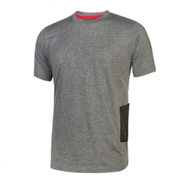 Magliette a maniche corte Road - taglia XL - grigio scuro - U-Power - conf. 3 pezzi Magliette a maniche corte Road - taglia XL - grigio scuro - U-Power - conf. 3 pezzi