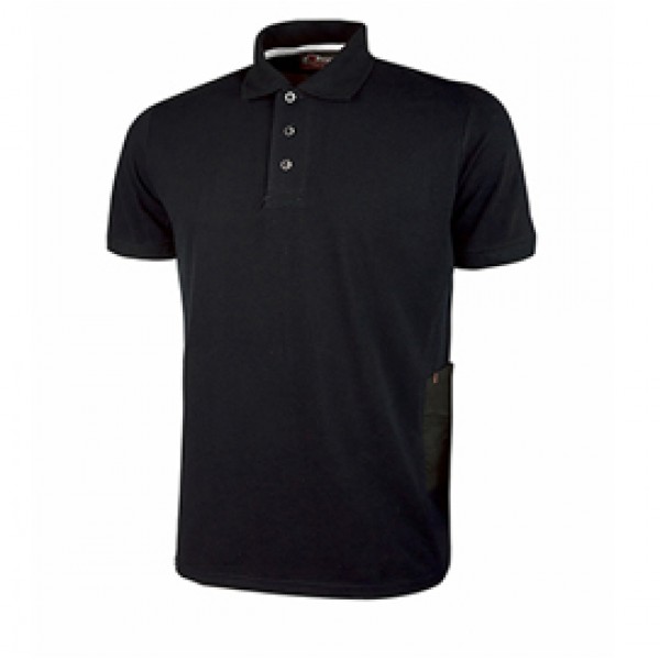Polo a maniche corte Gap - taglia XXL - nero - U-Power - conf. 3 pezzi Polo a maniche corte Gap - taglia XXL - nero - U-Power - conf. 3 pezzi