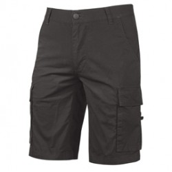 Bermuda da lavoro Summer - taglia XXL - nero - U-Power