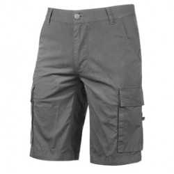 Bermuda da lavoro Summer - taglia XXL - grigio - U-Power
