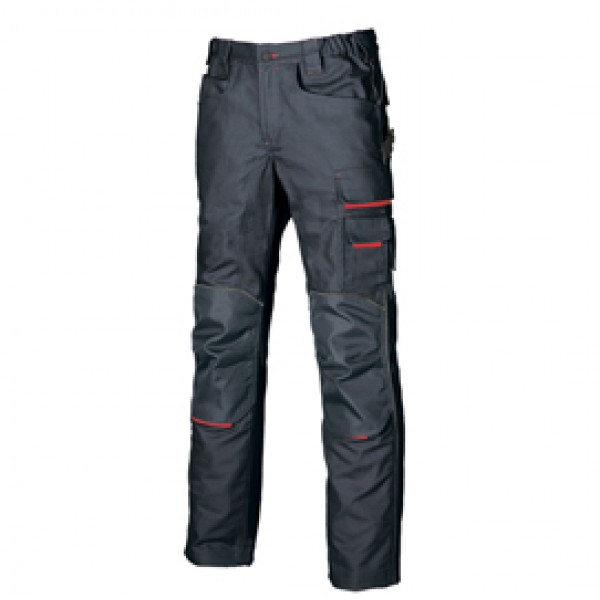 Pantaloni da lavoro invernali Free - taglia 54 - nero - U-Power
