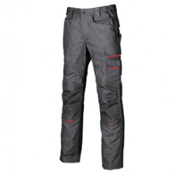 Pantaloni da lavoro invernali Free - taglia 56 - grigio - U-Power