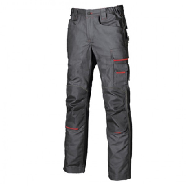 Pantaloni da lavoro invernali Free - taglia 56 - grigio - U-Power