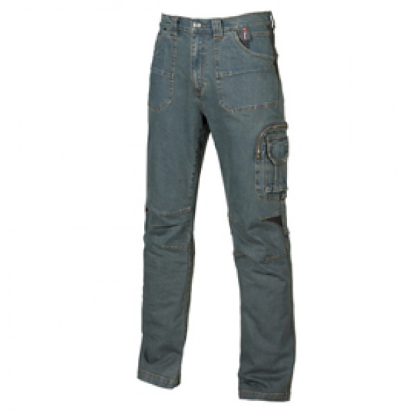 Jeans da lavoro Traffic - taglia 48 - blue jeans - U-Power