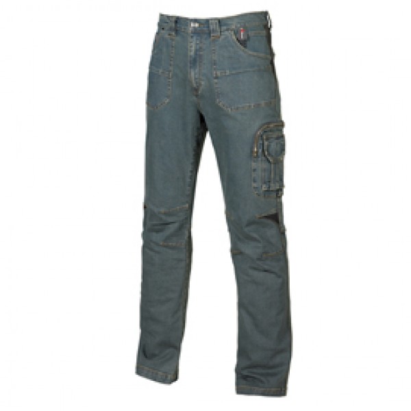 Jeans da lavoro Traffic - taglia 52 - blue jeans - U-Power Jeans da lavoro Traffic - taglia 52 - blue jeans - U-Power