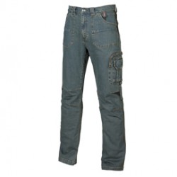 Jeans da lavoro Traffic - taglia 56 - blue jeans - U-Power