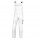 Salopette da lavoro Panostyle M6SAL - taglia XXL - PE/cotone - bianco/grigio - Deltaplus