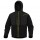 Giacca Softshell Horten - tessuto Softshell/poliestere/elastan - con cappuccio - taglia M - nero/giallo - Deltaplus